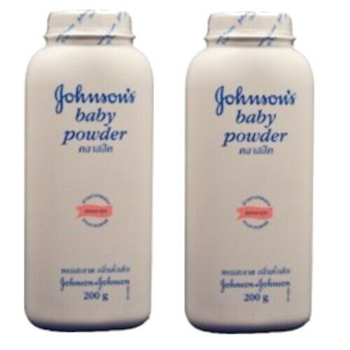Johnson's Baby Powder / Puder Hautschutz Körperpuder  200g 2er Pack