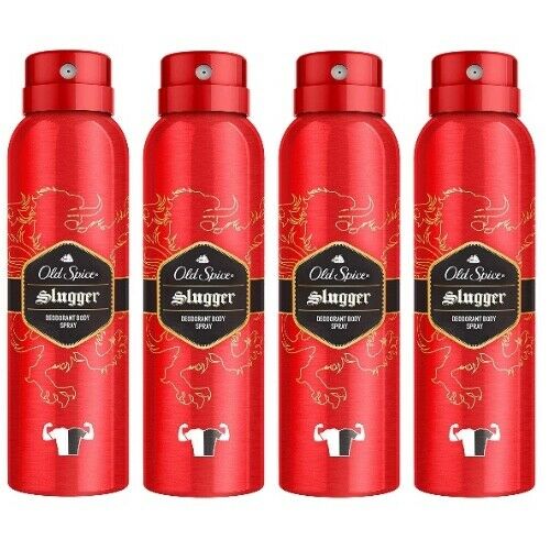 Old Spice SLUGGER Deodorant Bodyspray 150ml 4er Pack