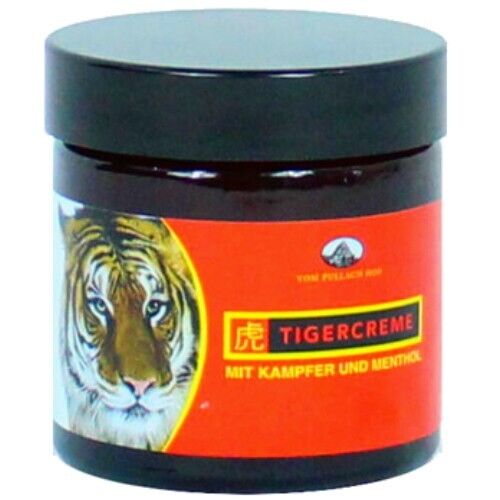 Tiger Cream Muscle Pain Massage Balm Tiger Cream from Pullach Hof 50ml