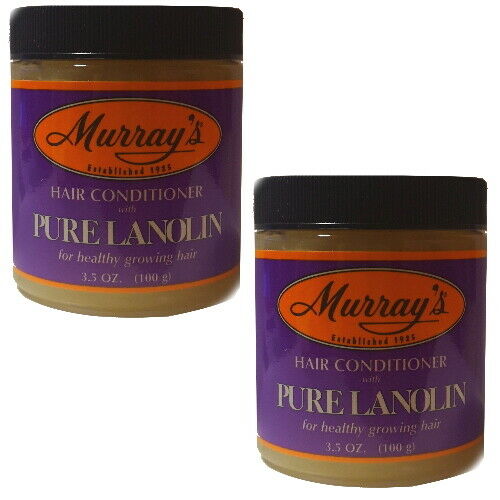 Murray's Pomade Haar Conditioner mit Pure Lanolin 100g 2er Pack