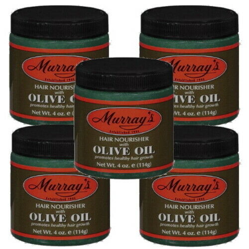 Murray´s Oliven Öl Haar Ernährer Pomade Hair Nourisher 114g 5er Pack