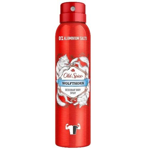 Old Spice WOLFTHORN Deodorant Body Spray 150ml Pack of 1