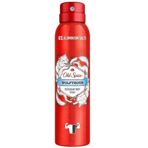 Old Spice WOLFTHORN Deodorant Bodyspray 150ml 1er Pack