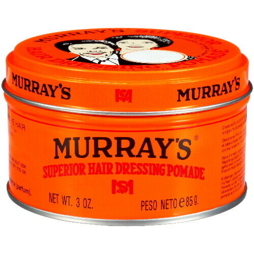 Murray's Superior Hair Styling Hair Dressing Pomade Hair Wax 85g