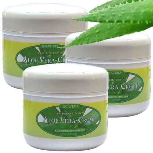 Bio-Vital Aloe Vera Cream Face &amp; Body CREAM Face Cream Body Cream 250ml 3 Pack