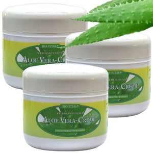 Bio-Vital Aloe Vera Creme Face & Body CREAM Gesichtscreme Körpercreme 250ml 3er
