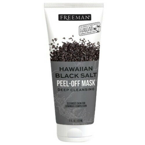 Freeman Peel-off Mask Hawaiian Black Salt Maske Große Tube 175ml