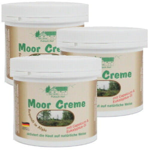 Moor Creme Salbe Aktiv Hautpflege vom Pullach Hof Moorcreme Balsam 250ml 3er Pac