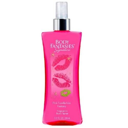 Body Fantasies Pink Vanilla Kiss Parfum Body Spray 94 ml