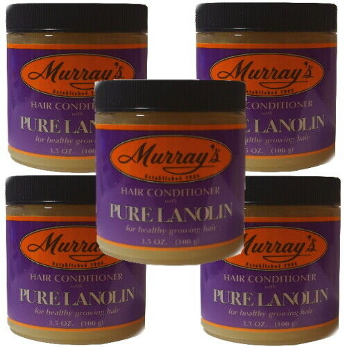 Murray's Pomade Haar Conditioner mit Pure Lanolin 100g 5er Pack