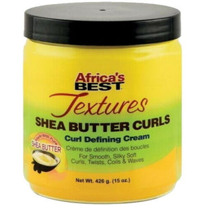 Africa's Best Textures Shea Butter Curls Defining Cream Locken Creme 426g