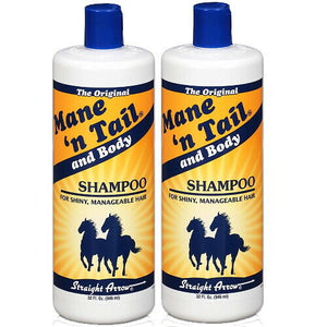 Mane 'n Tail Original Body Protein Shampoo for Shiny, Manageable Hair 946ml 2x
