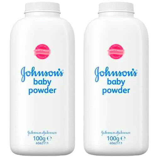 Johnson's Baby Powder / Puder Hautschutz Körperpuder  100g 2er Pack