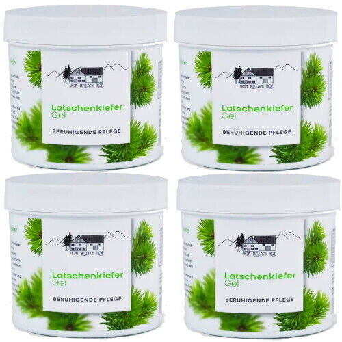 Latschenkiefer Gel Pullach Hof Latschenkiefer Balsam Lotion Salbe 250ml 4er Pack