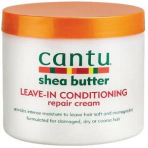 Cantu Shea Butter Leave In Conditioning Repair Cream Anti-Haarbruch 453g
