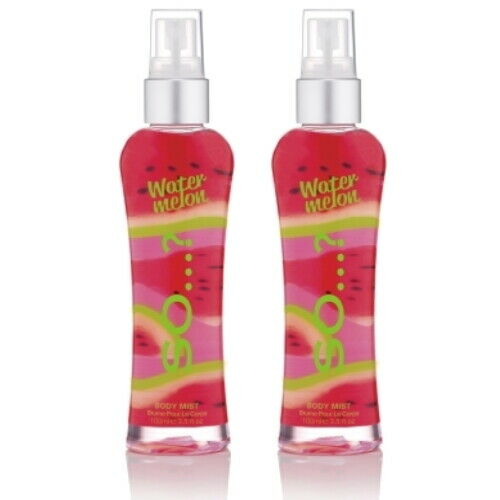 SO...?  WATERMELON Body Mist Parfum Spray 100 ml 2er Pack