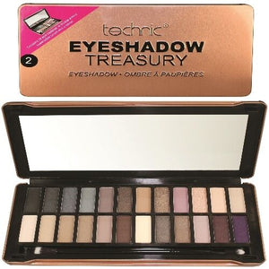 Technic Treasury 2 24 Colour Eye Shadow / Super Fine Lidschatten Metallbox (078)