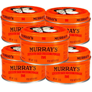 Murray´s Superior Haar Styling Hair Dressing Pomade Haarwachs Haarwax 85g 5x