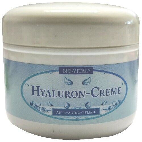 BIO-VITAL Hyaluron Tagescreme Hyaluronsäure Anti Falten Creme 250ml
