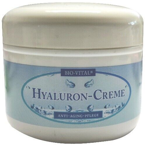 BIO-VITAL Hyaluron Tagescreme Hyaluronsäure Anti-Aging Falten Creme 250ml