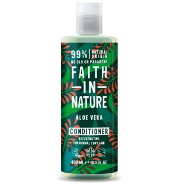 Faith in Nature Aloe Vera Conditioner VEGAN Parabenfrei pH-Neutral 400ml