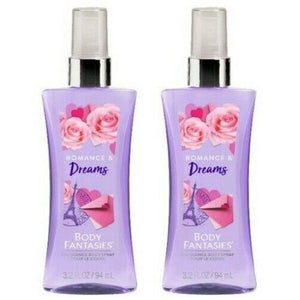 Body Fantasies Romance & Dreams Parfum Body Spray 94 ml WoW 2er Pack