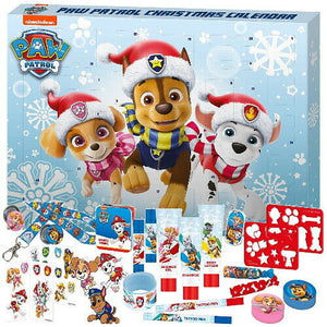 Paw Patrol Adventskalender SURPRIS Spielzeug Accesoires & Beauty 24 teilig WoW