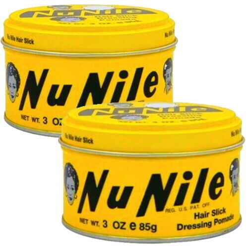 Murray´s NU NILE Haar Slick Styling Hair Dressing Pomade Haarwachs 85g 2x Pack