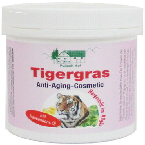 Tigergras Anti-Aging Cream from Pullach Hof 250ml Moisturizing Day Cream