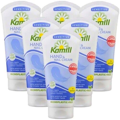Kamill Hand & Nagelcreme SENSITIVE Extra Pflegend Handcreme 75ml 6er Pack