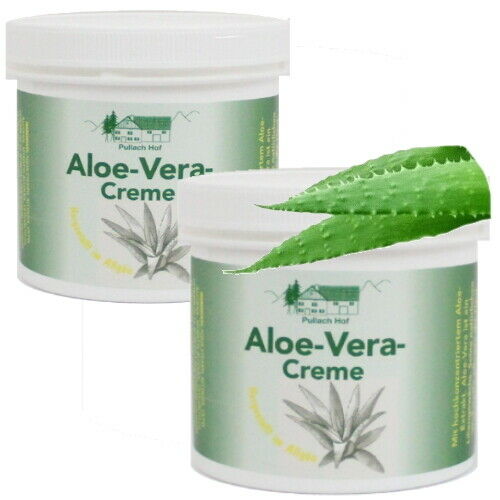 Aloe Vera Creme Face & Body CREAM Gesichtscreme Körpercreme 250ml 2er Pack