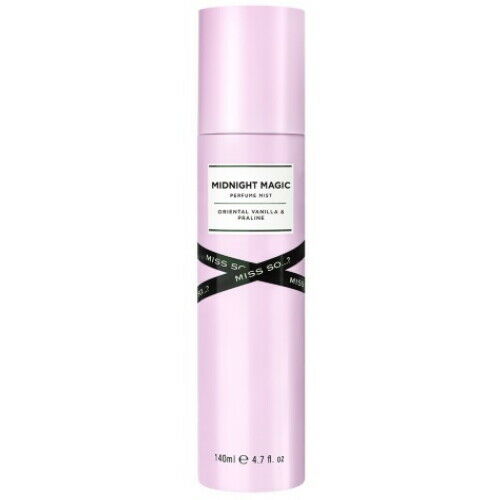MISS SO...? MIDNIGHT MAGIC Vanilla &amp; Praline Body Mist Perfume Spray 140 ml