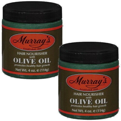 Murray´s Oliven Öl Haar Ernährer Pomade Hair Nourisher 114g 2er Pack