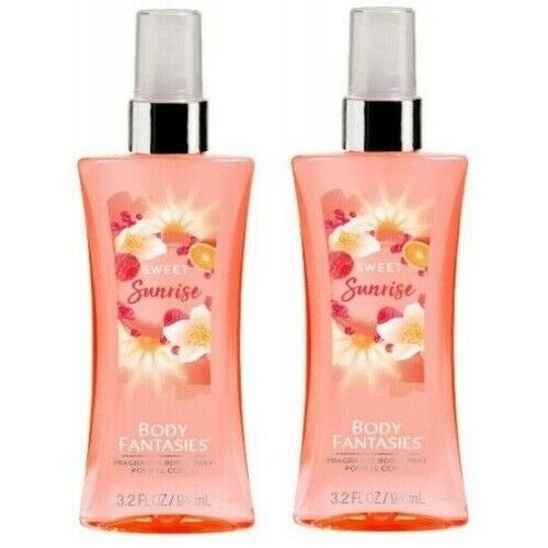Body Fantasies Sweet SUNRISE Parfum Body Spray 94 ml WoW 2er Pack