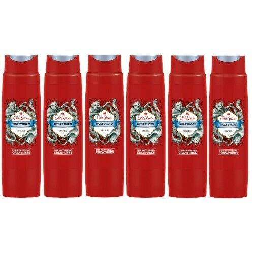 Old Spice WOLFTHORN Shower Gel / shower gel 250ml pack of 6