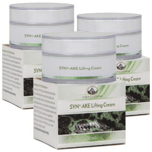 Syn Ake Schlangen Creme Schlangengift Anti Falten Aging Lifting 50ml 3er Pack