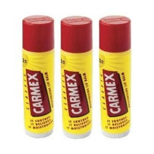 3er Pack Carmex Classic Lippenbalsam Original STICK Lip Balm 4,25g