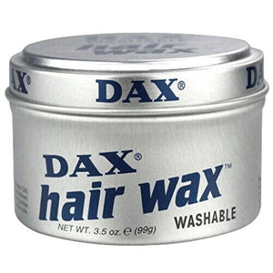 Dax Styling Washable Hair Wax Pomade Haarwachs Waschbar 99g