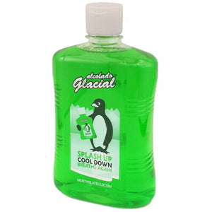 Alcolado Glacial Splash Up Mentholated Lotion Cool Down 500ml 2er Pack