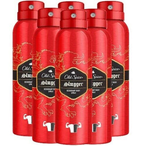 Old Spice SLUGGER Deodorant Bodyspray 150ml 6er Pack
