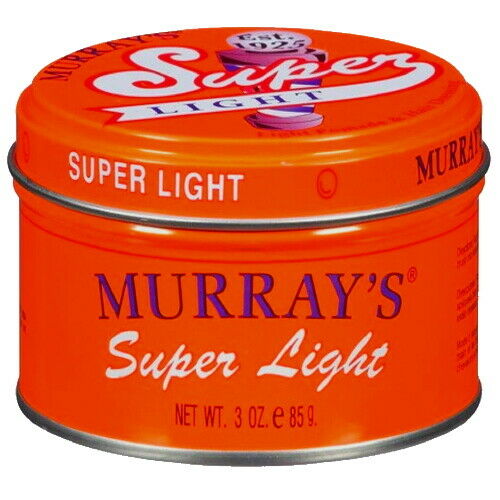 Murray's Super Light Hair Styling Hair Dressing Pomade Hair Wax 85g