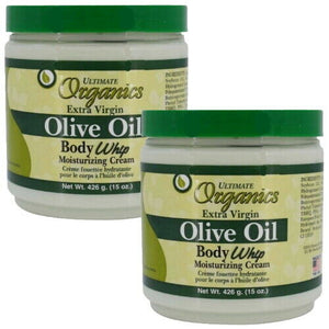 Ultimate Originals Oliven Öl Extra Body Whip Feuchtigkeits Köpercreme  426g 2x