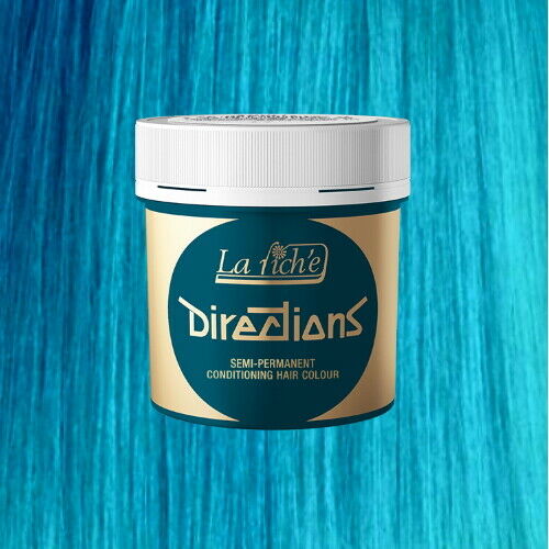 LaRiche Directions Haarfarbe Farbcreme TURQUOISE Direktziehend Haartönung 88ml