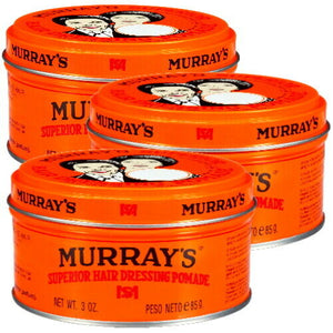 Murray´s Superior Haar Styling Hair Dressing Pomade Haarwachs Haarwax 85g 3x