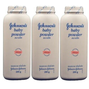 Johnson's Baby Powder / Puder Hautschutz Körperpuder  200g 3er Pack