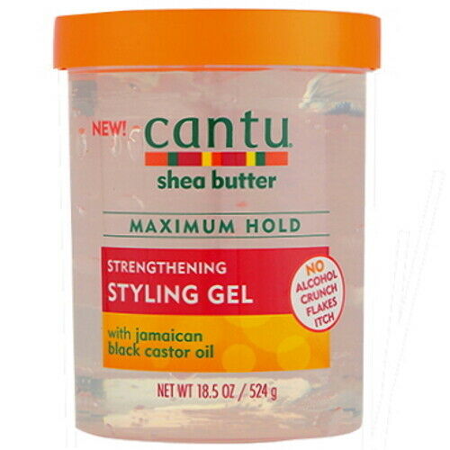 Cantu Shea Butter & jamaikan Black Castor Oil Profi Haar Styling Gel 524g
