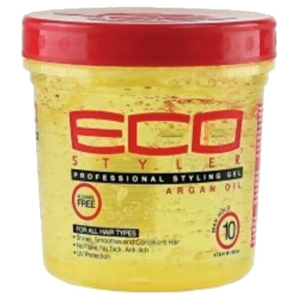 Eco Styler Professional Haar Styling Gel mit Marokka Argan Öl Maximum Halt 473ml