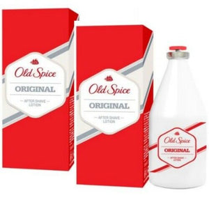 OLD SPICE Original After Shave Lotion 100ml Kraftvoll und Erfrischend 2er Pack