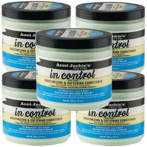 Aunt Jackie's Curls & Coils Control Moisturizing Softening Conditioner 426g 5x