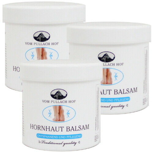 Hornhaut Balsam Urea Hornhautentfernung Pullach Hof Fußpflege Fußcreme 250ml 3er